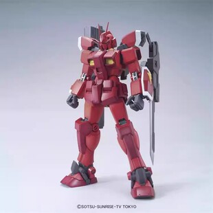 万代 MG 高达创战者TRY 1/100 惊异红战士 红武士 拼装模型
