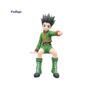 FURYU 全职猎人 泡面压 小杰 雷欧力 奇犽 景品手办