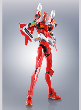 万代 ROBOT魂 R魂 福音战士 EVA 二号机 2号机 S装备 可动模型