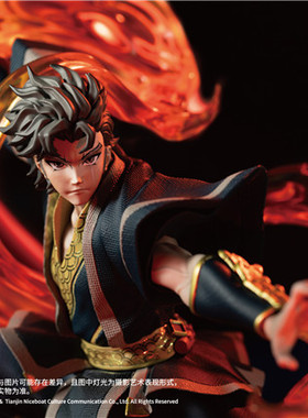 万代 南梦宫 雾山五行 BN Figure 闻人翊悬 摆件 手办