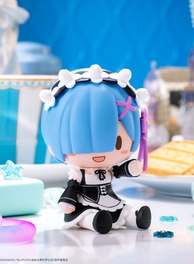 S-FIRE Fuwa Petit Q版玩偶 蕾姆 拉姆 桌面手办 礼物