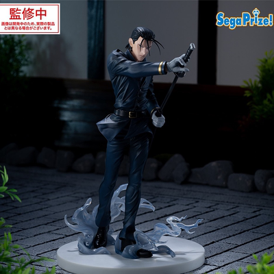 SEGA LUMINASTA 浪客剑心 斋藤一 景品手办 潮玩摆件