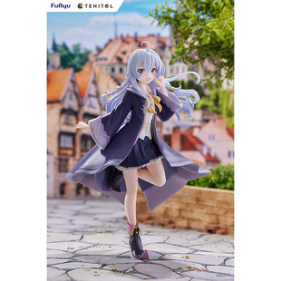 FURYU 魔女之旅 TENITOL 伊蕾娜 雪糕 校服 景品手办摆件