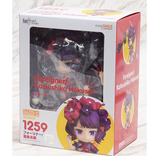 GSC 粘土人 FGO 葛饰北斋 Q版 可动手办 动漫周边