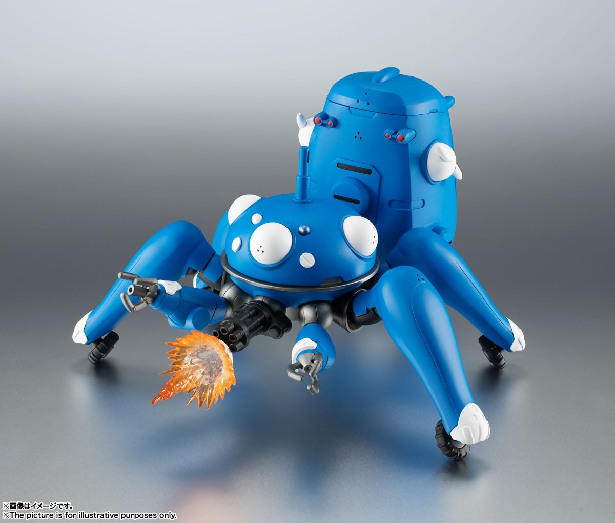 万代 robot魂 r魂 攻壳机动队 278 塔奇克马 可动成品模型