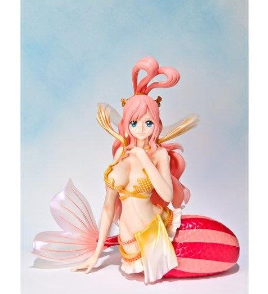 万代 海贼王 figuarts zero 白星 人鱼公主 手办摆件 动漫周边