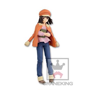 眼镜厂 物语系列 化物语 DXF 千石抚子 抱书 景品手办摆件