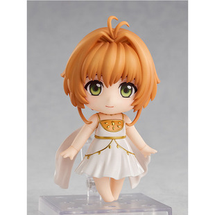 GSC 魔卡少女小樱 粘土人 小樱 月城雪兔 Q版 可动手办