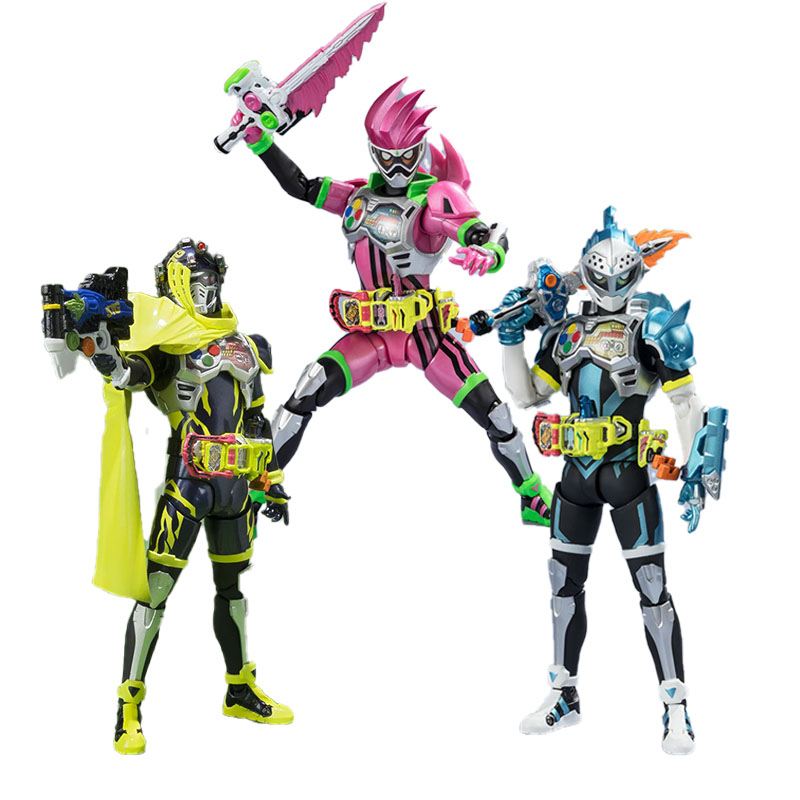 万代艾克赛德shf动作玩家手办