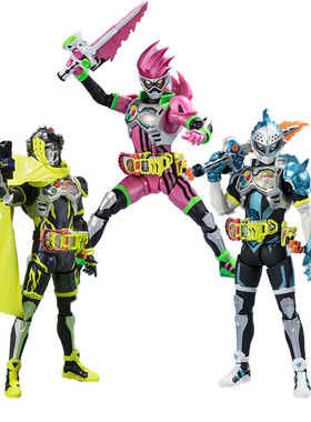 万代 假面骑士 艾克赛德 SHF EXAID SNIPE BRAVE 魂限定 可动手办