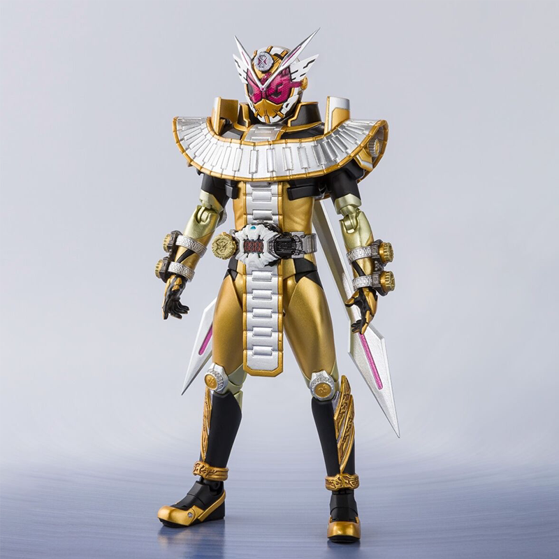 万代 魂限定 shf 假面骑士zi-o 时王 逢魔形态 可动手办
