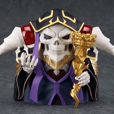 国产可动公仔Overlord手办摆件