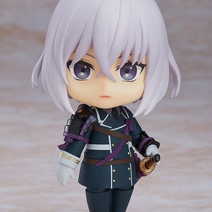 GSC 粘土人刀剑乱舞 骨藤四郎 三日月宗近 Q版 可动手办