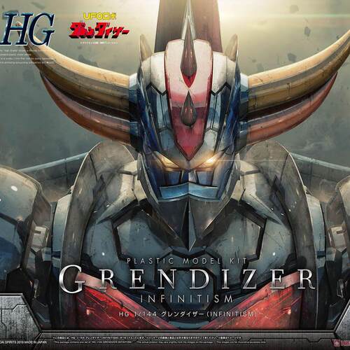 万代 HG 古连泰沙 巨灵神 无限 UFO魔神 拼装模型