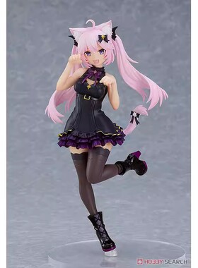 GSC 虚拟偶像 POP UP PARADE Nyatasha Nyanners 手办 摆件