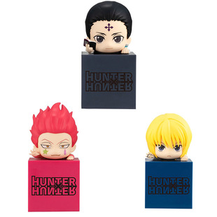 FuRyu 全职猎人 趴趴 酷拉皮卡 库洛洛 西索 芬克斯 景品手办