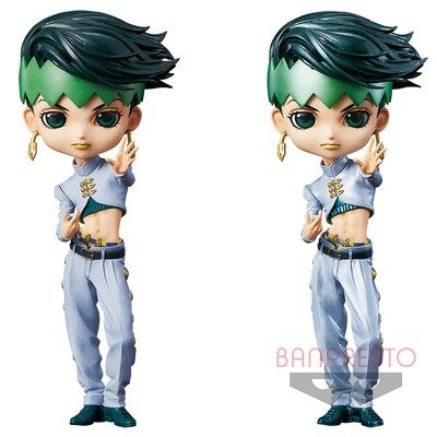 眼镜厂 jojo的奇妙冒险 漫画家 岸边露伴 珍珠色 q版 景品手办