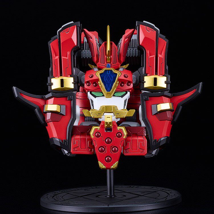 GSC魔动王武者邪动兵光能使者