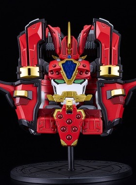 GSC 魔动王 MODEROID 武者邪动兵 光能使者 王金版 可动手办