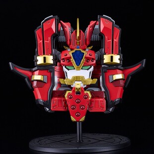 GSC 魔动王 MODEROID 武者邪动兵 光能使者 王金版 可动手办