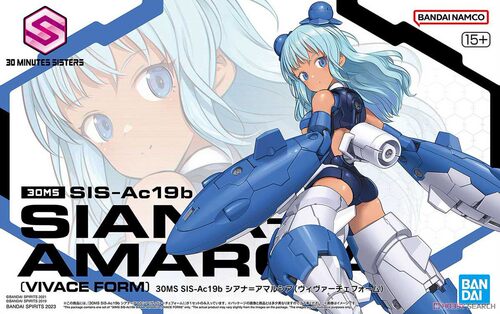 万代30MS阿玛西娅机娘