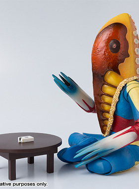 万代 SHF 赛文奥特曼 怪兽 梅特龙 梅特隆星人 METRON 可动手办