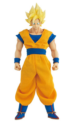 超赛孙悟空手办七龙珠megahouse