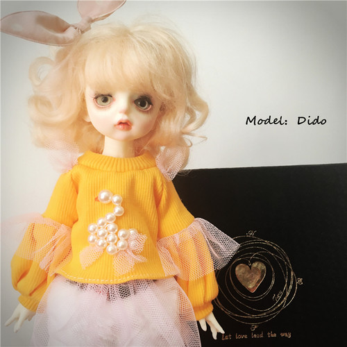 小布azone 6分8分bjd yosd imda3.0 ob娃娃衣服毛衣套装