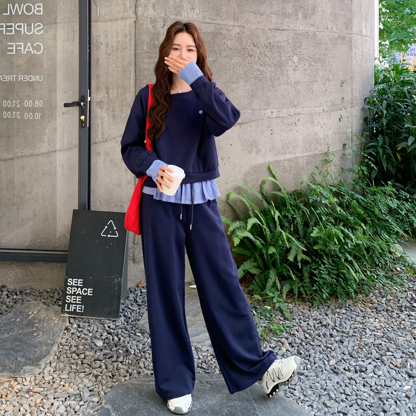 有货卫衣套装2b193-2710-P175-K258,女装套装/套裙,2B193