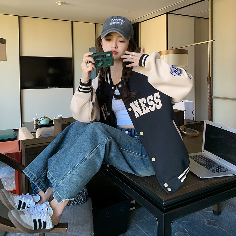 棒球服2B193-F015-P125-K178,女装短外套,2B193