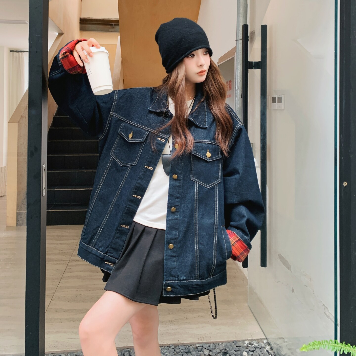 有货新款牛仔外套2b193-2716-P155-K238,女装短外套,2B193