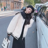 新款皮毛一体135-118-P185-K268，女装短外套，2B193