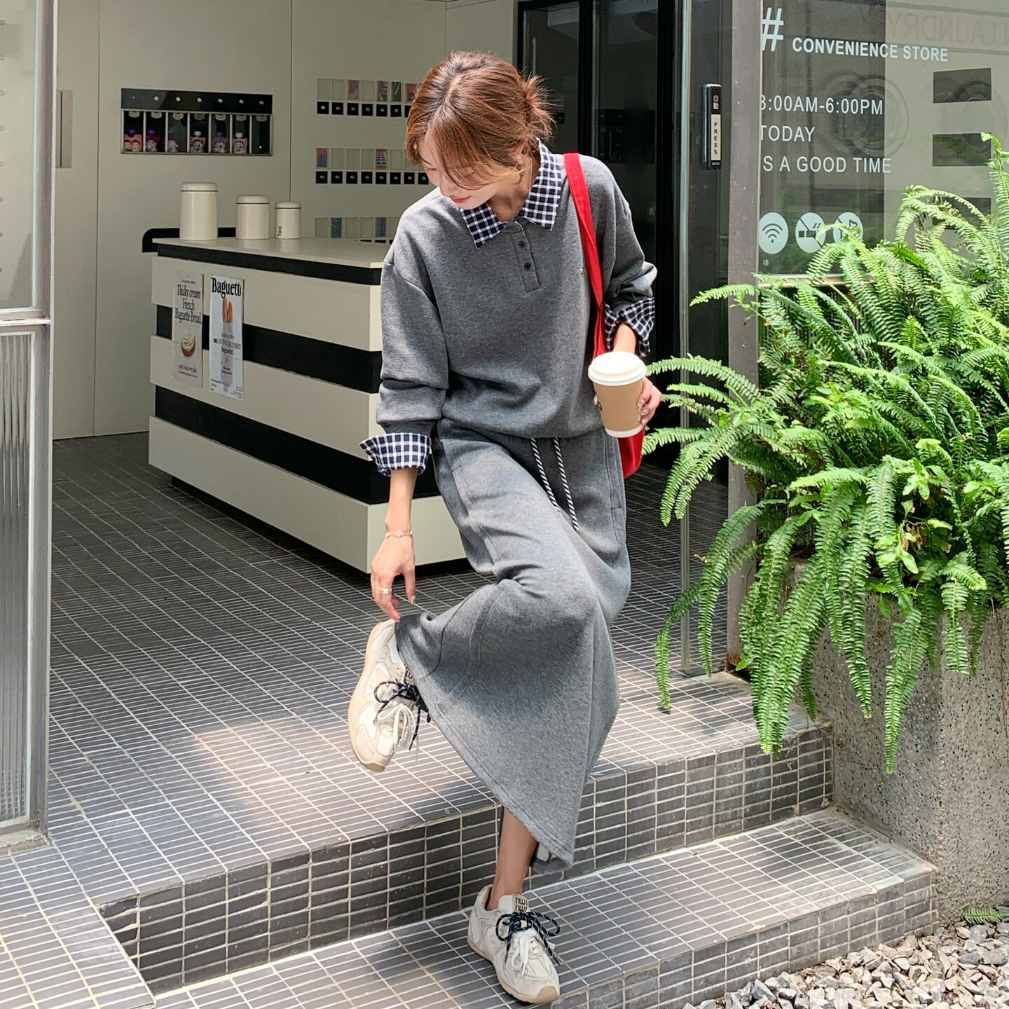 有货卫衣套装2b193-2711-P175-K258图片