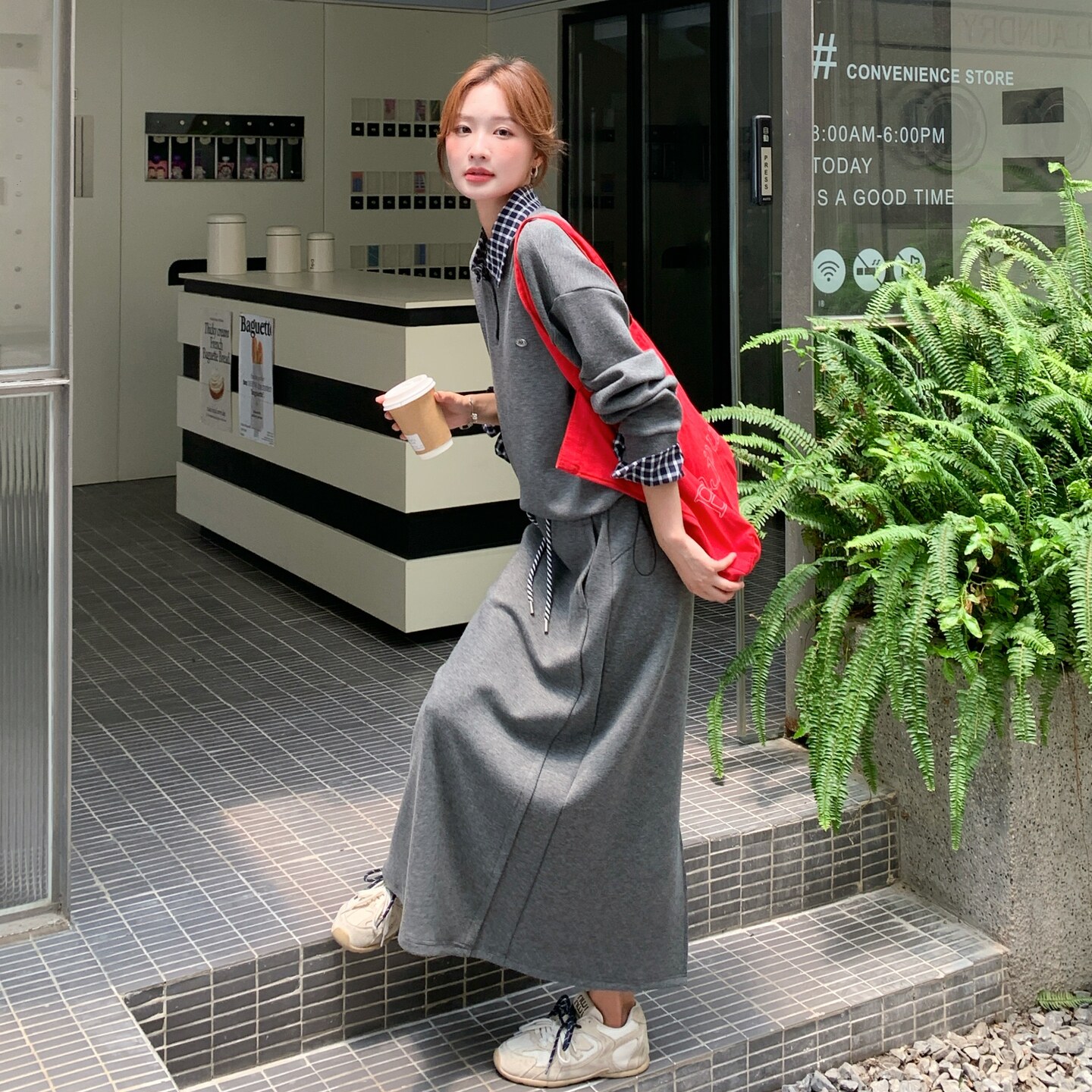 有货卫衣套装2b193-2711-P175-K258,女装套装/套裙,2B193