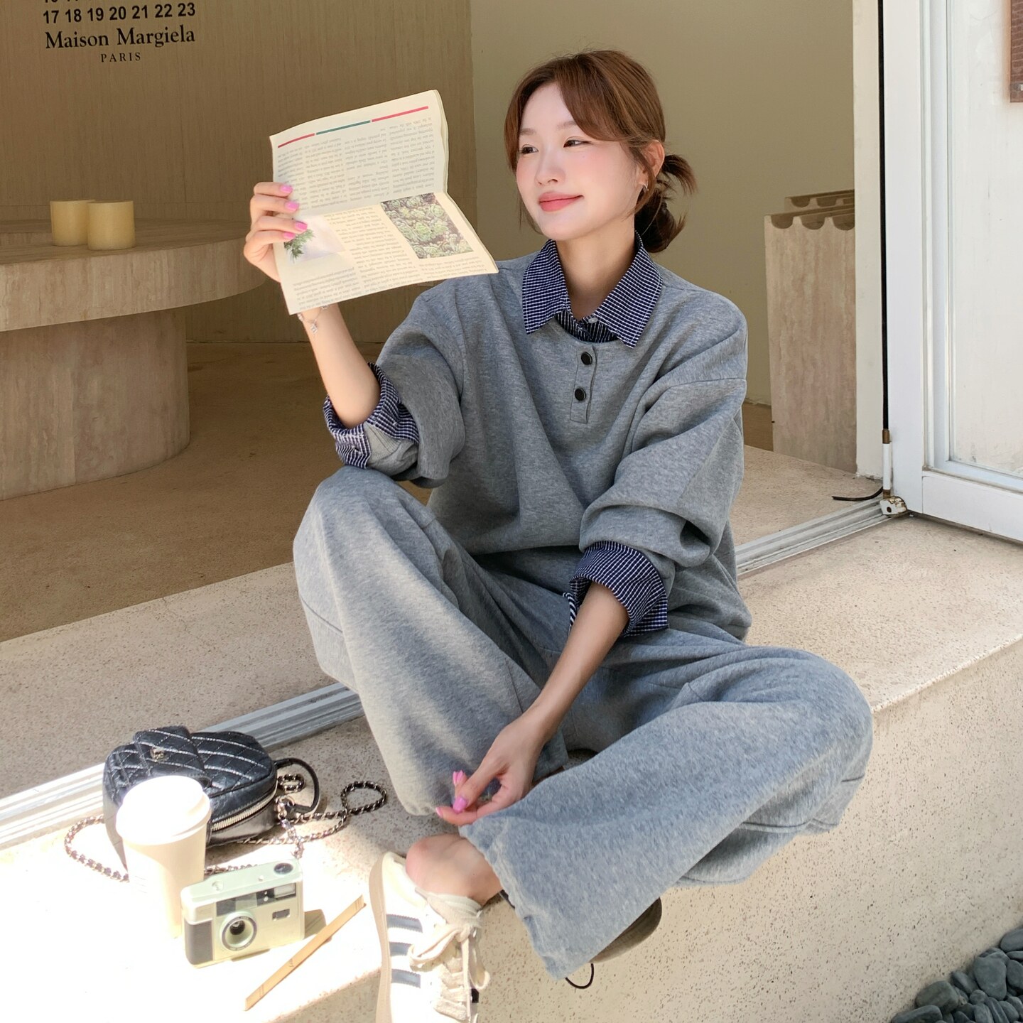 有货新款卫衣套装2b193-2712-P175-K258,女装套装/套裙,2B193