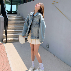 有货新款牛仔外套2b193-8922-P145-K198图片