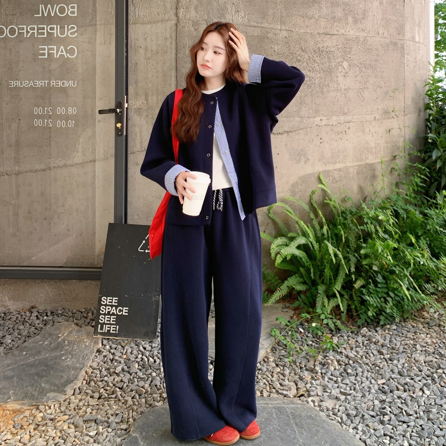 有货新款卫衣套装2b193-2713-P175-K258,女装套装/套裙,2B193