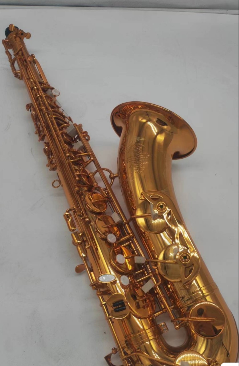 马克六次中音萨克斯降B调玫瑰金萨尔码马克六萨克斯特价促销包邮