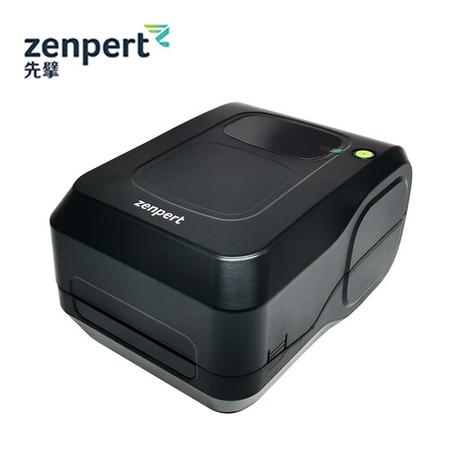 TSC先擘4T520 4T530条码打印机碳带条码机热敏铜版亚银合成纸PET