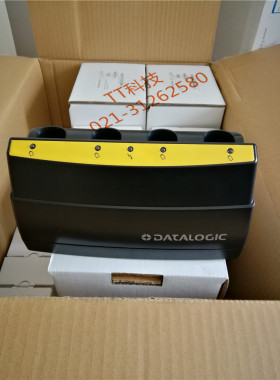 得利捷Datalogic MC-P090充电器PBT/PM9500 9300扫描枪电池四联充