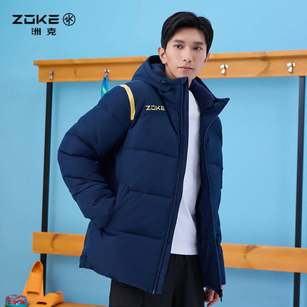 ZOKE洲克成人男女通用新款短棉服