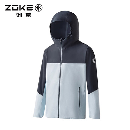 ZOKE洲克成人新款冲锋衣