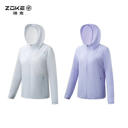 ZOKE洲克成人女士防晒风衣
