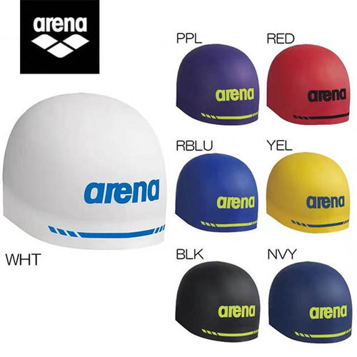阿瑞娜软盔比赛训练游泳3D泳帽