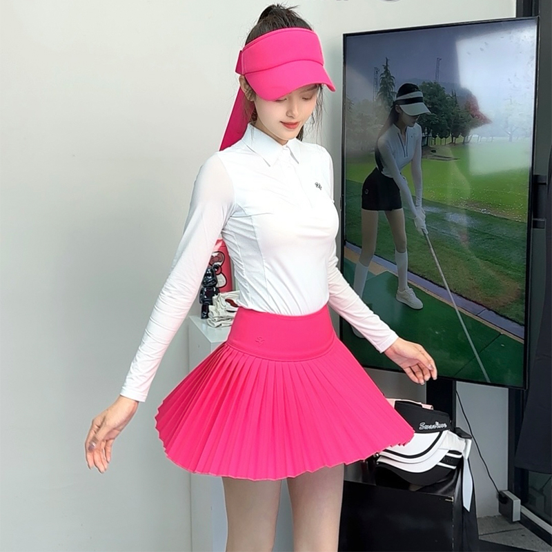 SG高尔夫女装短袖上衣速干透气