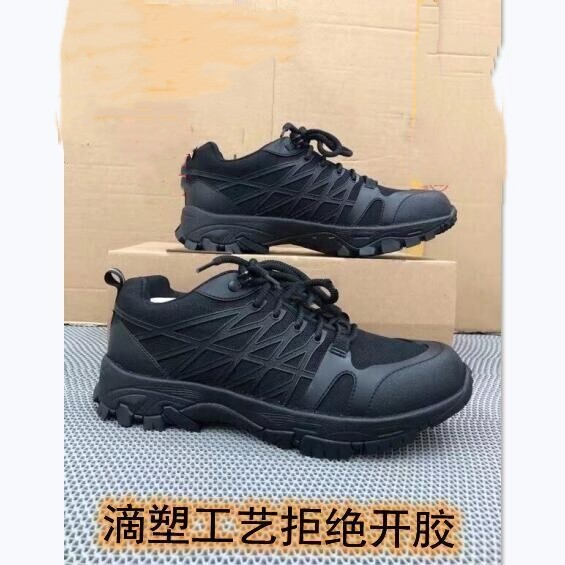新款徒步鞋低帮休闲男士休闲户外徒步登山防滑作训鞋耐磨