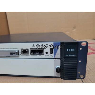 议价！H3C华三SR6602-X1路由器。测好。实物图。带双电源。