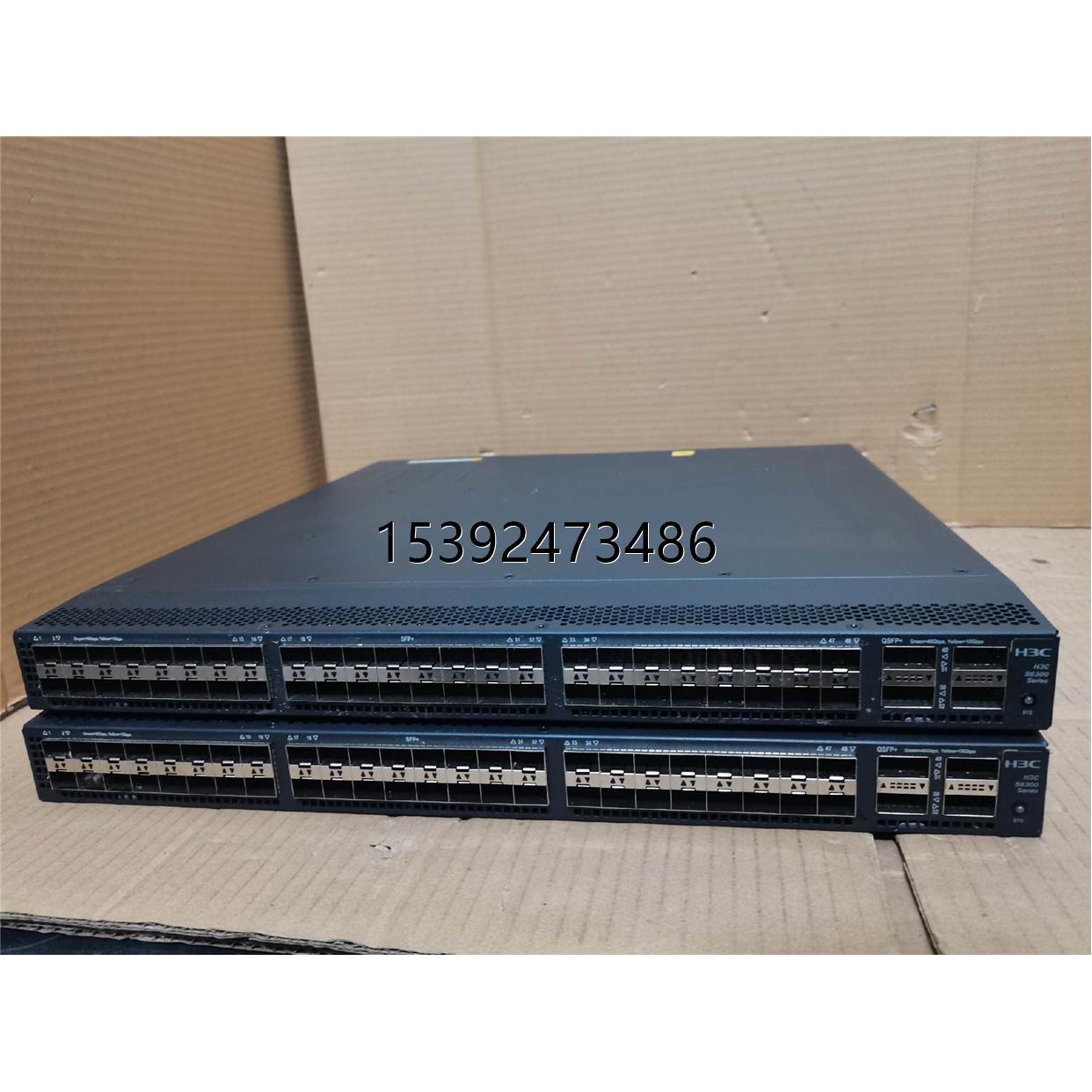 议价！40G全万兆H3C华三LS-6300-52QF华三S630