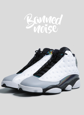 Air Jordan 13 Hologram Baron AJ13伯爵伯明翰414571-414574-115