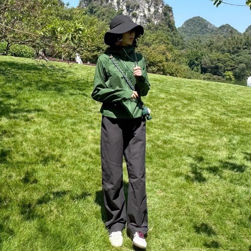 HOTSSS冲锋裤男女秋冬户外